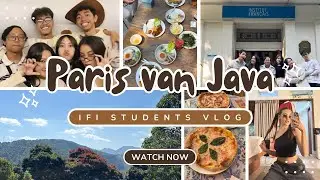 A Day in Paris van Java! | Bandung Trip with IFI Students 🇫🇷🇮🇩 