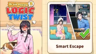 Brain Puzzle 2 Smart Escape #games #brainpuzzle #escape 