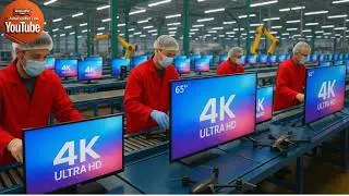 Inside the Factory: How Samsung TVs Are Mass-Produced with Cutting-Edge Technology
