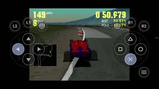 1998 Newman Haas Racing PlayStation 1Title 