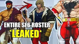 The Entire Street Fighter 6 Roster Got Leaked...