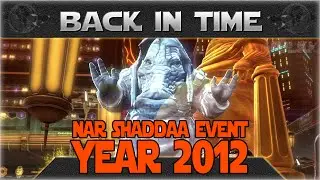 SWTOR Back in 2012 ► Remember the FIRST Nar Shaddaa World Event? (With Commentary Voice-over)