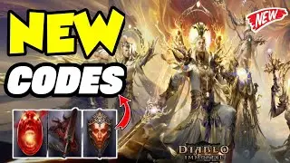 LATEST UPDATE⚠️ DIABLO IMMORTAL New Codes February - DIABLO IMMORTAL Promo Codes