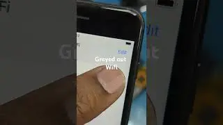 No wifi WiFi greyed out Fix iPhone