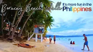 BORACAY MORNING WALK TOUR | OFW ON VACATION IN THE PHILIPPINES