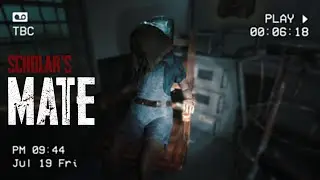 I FINALLY ESCAPED FROM THE ASYLUM / SCHOLAR'S MATE ENDING Walkthrough Gameplay
