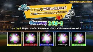 🔥Get 5x Painted Rocket League Laser Light For FREE | Rocketprices.com Giveaway 248-2