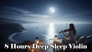 8 Hours Deep Sleep Violin 🎻 Ultra Calm Ambient Music for Night Rest (No Ads)