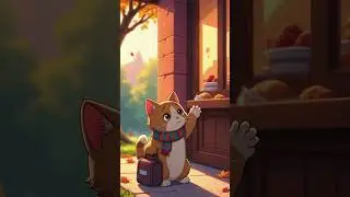 The Bakery Window 🐾 | Emotional Cat Story Where Cats Act Like Humans | Heartwarming Short