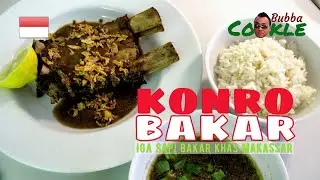 [ID] Resep KONRO BAKAR - iga sapi bakar khas Makassar + saus kacang