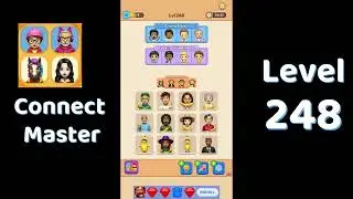 Connect Master Level 248 Walkthrough 🧩 | Match Puzzle | Puzzle Solutions & Tips | Go Answer