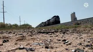 NS 4003 leads ZAILC-24 through Casa Grande!
