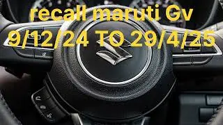 MARUTI SUZUKI GRAND VITARA RECALL#car #marutisuzuki #automobile 