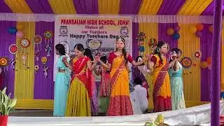 Teacher’s day 2025 || JONAI SFS | Dance videos