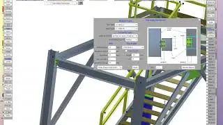 Clip Angle Shear Connection