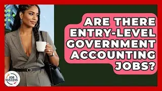 Are There Entry-level Government Accounting Jobs? - Job Success Network