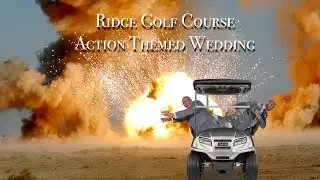 Epic Action Movie Wedding Slideshow | James Bond & Mission Impossible Theme | The Ridge Auburn CA