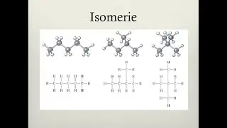 Koolstofchemie - Structuurisomeren