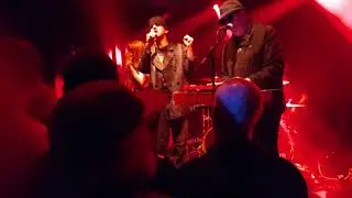 The Moonlandingz I.D.S. live Trades Club Hebden Bridge Friday 19 December 2025