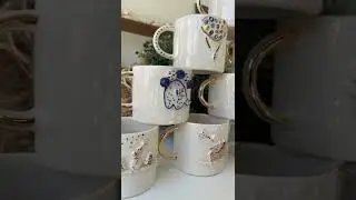 Your best Christmas gift ideas for 2023 - Handmade Mugs & Cups from @EnjoyCeramicArt