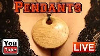 Woodturning Pendants