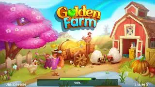 Golden Farm Gameplay: Fun Farming Adventure 🌾🐓