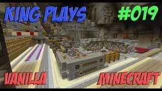 King Plays Minecraft: Episode 19: Auto-refill Potion Farm & Squid Farm