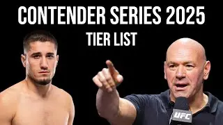 Predicting EVERY UFC Signing From Contender Series 2025 Potential (Tier List)
