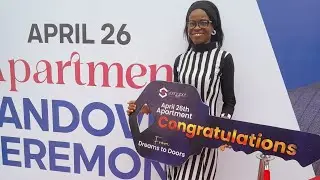 Ris Properties is live Handover Ceremony of 26 Apartment in Lekki Ajah Lagos