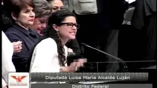 Dip. Luisa Alcalde (MC) - Pensión Universal y Seguro de Desempleo (Posicionamiento)