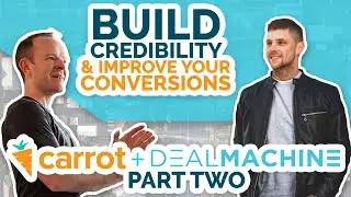 Building An Authority Hub with Your Website | DealMachine + Carrot Series Part 2