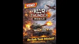 War Thunder Mobile &ndash; Epic Tank Battle on Poland Map  / Poland Xəritəsində / &Ccedil;ox maraqlı d&ouml;y&uuml;ş oldu.