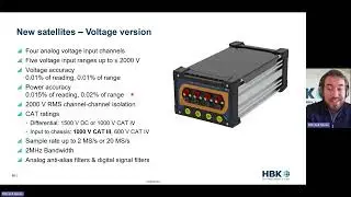 Measuring Electric Power Safely and without EMC Issues