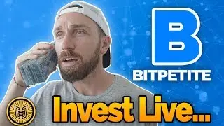 $1k Invest In Bitpetite live- CoinCount- Market Talk!