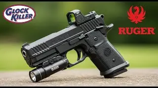 The Ruger RXM Is A Glock Killer In Disguise: Here&rsquo;s Why The Frame Doesn't Matter