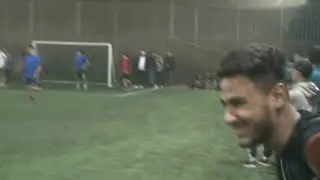 دورة رمضان 2024 ملعب مناوهله فريقى كفر مناوهلة وشنوان وفوز غالى للكفر بثلاثية قناة باشا مصر
