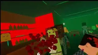 Paint the town red vr