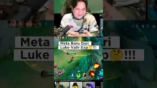 Meta Baru Dari Luke Valir Exp!!! #luke #valir #mlbb #mobilelegends