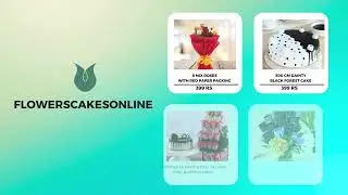 Order Cakes, Gifts & Flowers Online for your family members
