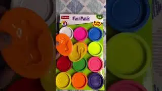 Fun Pack | Fun Workshop | Fun Dough |Clayart #kidscraft #funpackage #school #funwork