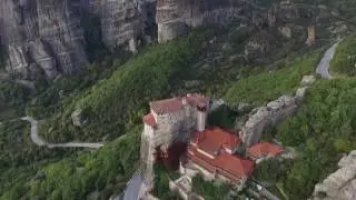 Monasteries of Roussanou and Agios Stefanos, Meteora