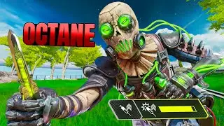Top Tier OCTANE Gameplay - Apex Legends (No Commentary)