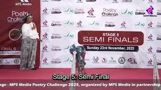 Final - MPS Media Poetry Challenge 2025, organized by MPS Media in partnership with NG Eagle Airline