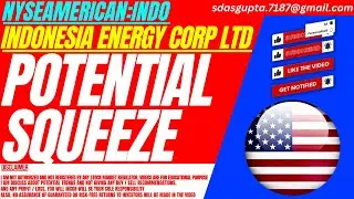 POTENTIAL SQUEEZE : INDO STOCK ANALYSIS | INDONESIA ENERGY STOCK