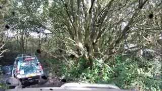 Wildor Wigan Pay n Play 7th Oct 2012 steep climb
