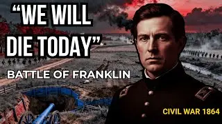 Franklin 1864 &mdash; The Most Suicidal Assault - American Civil War
