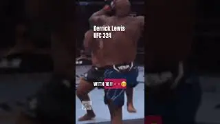 Derrick or acosta cortes? #ufc #derricklewis #ufc324 #ufcfighter