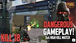 3vs4 TDM😮: They Thought They Had Us! 😱 #pubg #viral #battleroyalegame #pubgmobile 