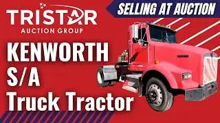 KENWORTH S/A Truck Tractor (8183) - Selling at auction
