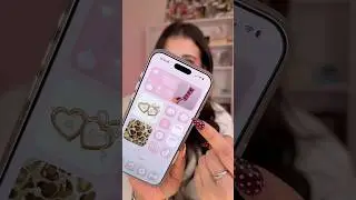 ЧТО НА МОЕМ РОЗОВОМ IPHONE 17 PRO MAX (виджеты и тема!💞) #youtubeshorts #shorts #iphone